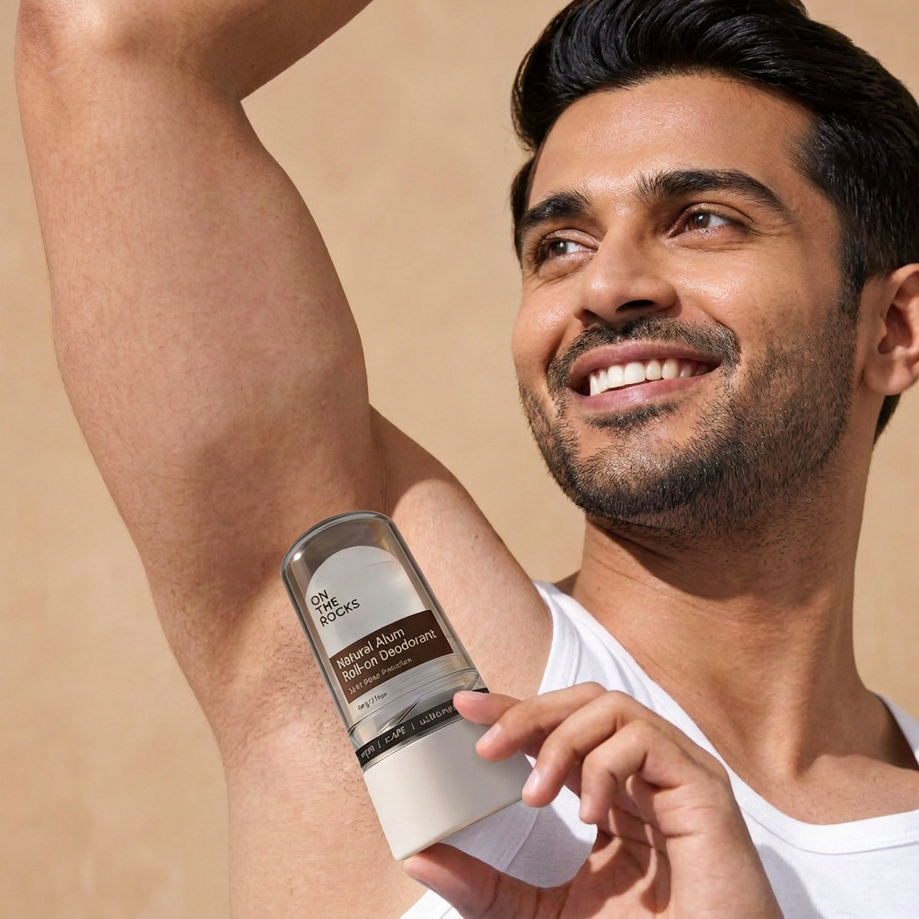 Natural Alum Roll-On Deodorant