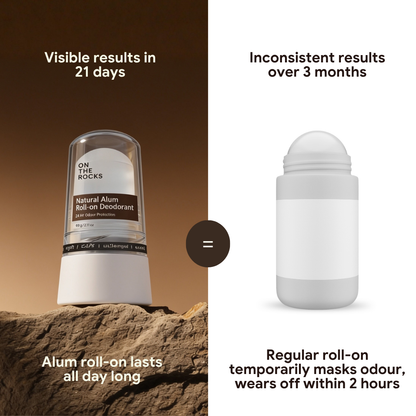 Natural Alum Roll-On Deodorant