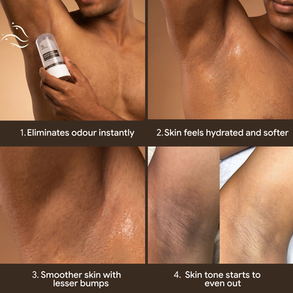 Natural Alum Roll-On Deodorant