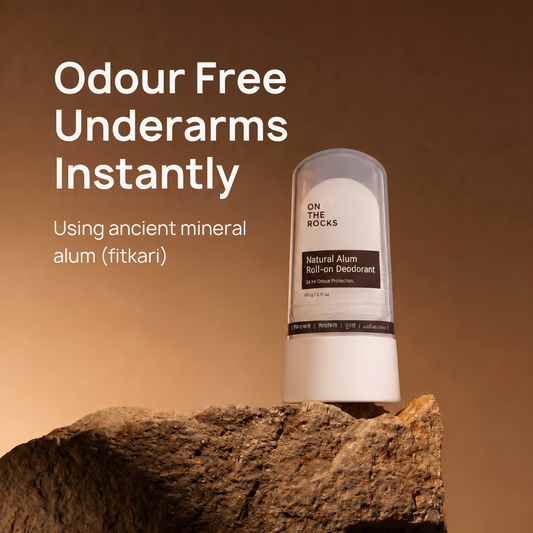 Natural Alum Roll-On Deodorant