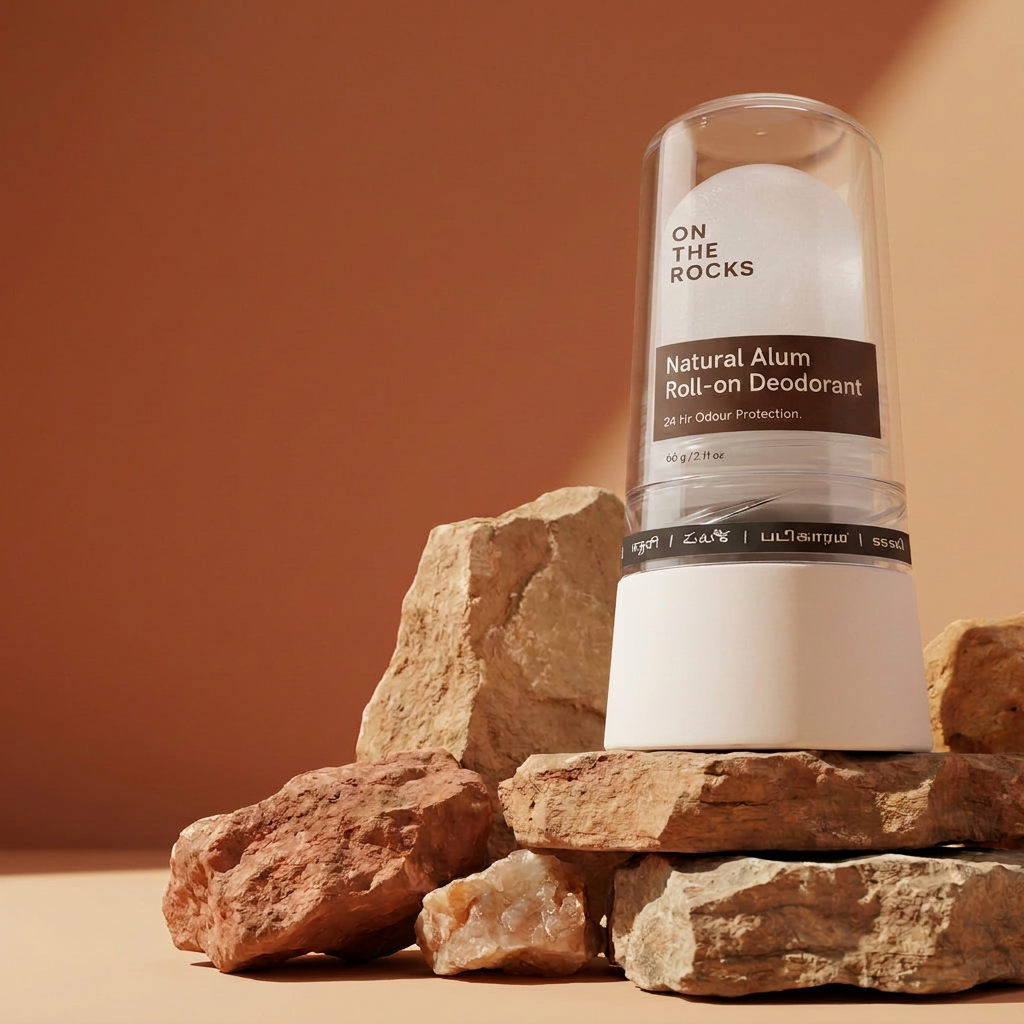 Natural Alum Roll-On Deodorant