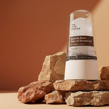 Natural Alum Roll-On Deodorant